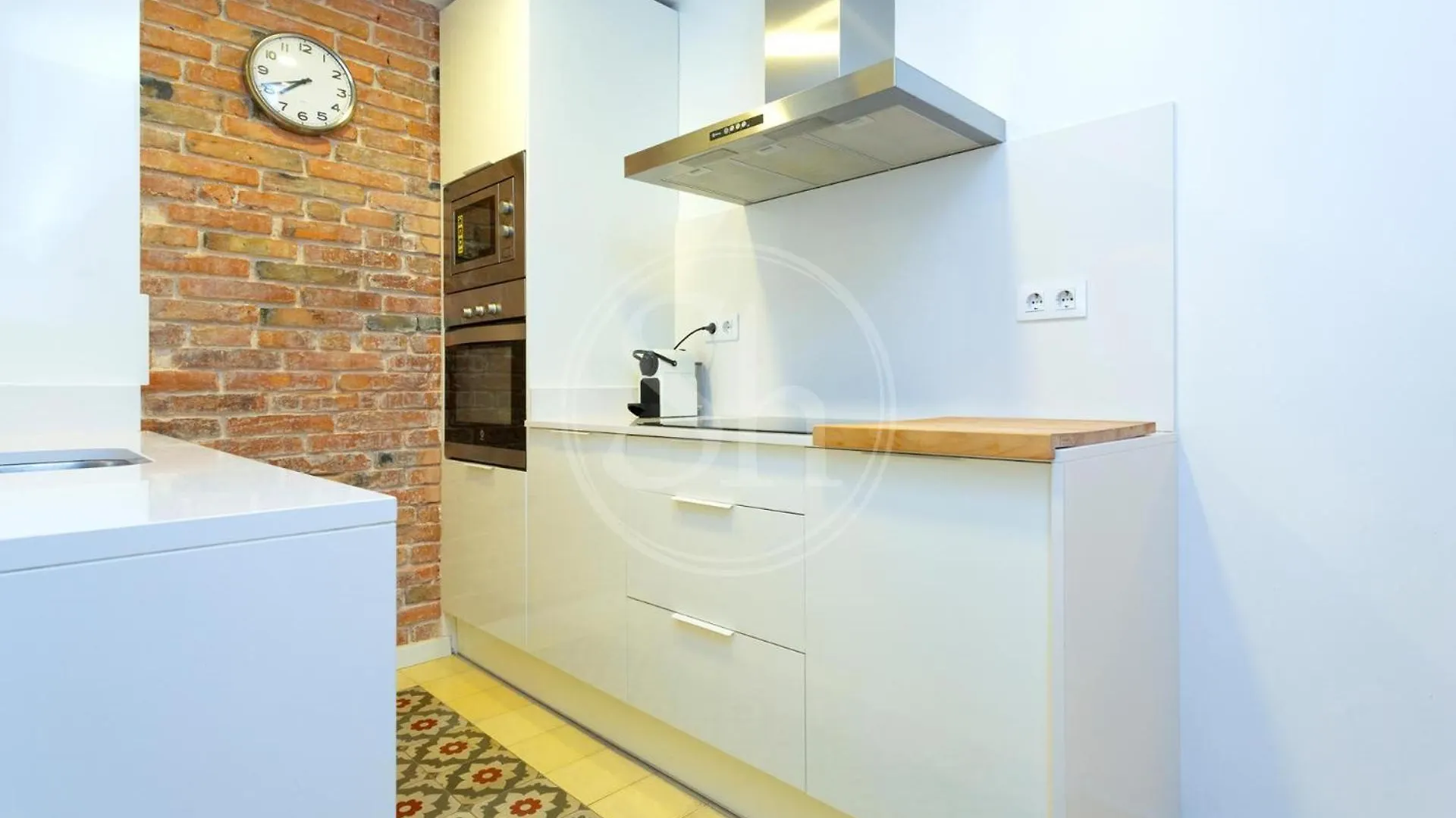 Moderno Apartamento En Eixample Barcelona España