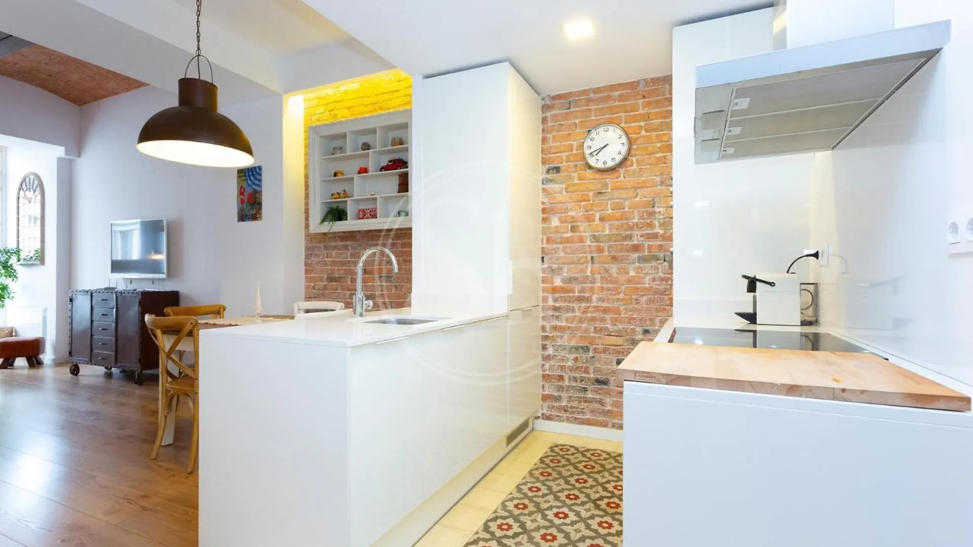 Moderno Apartamento En Eixample Barcelona