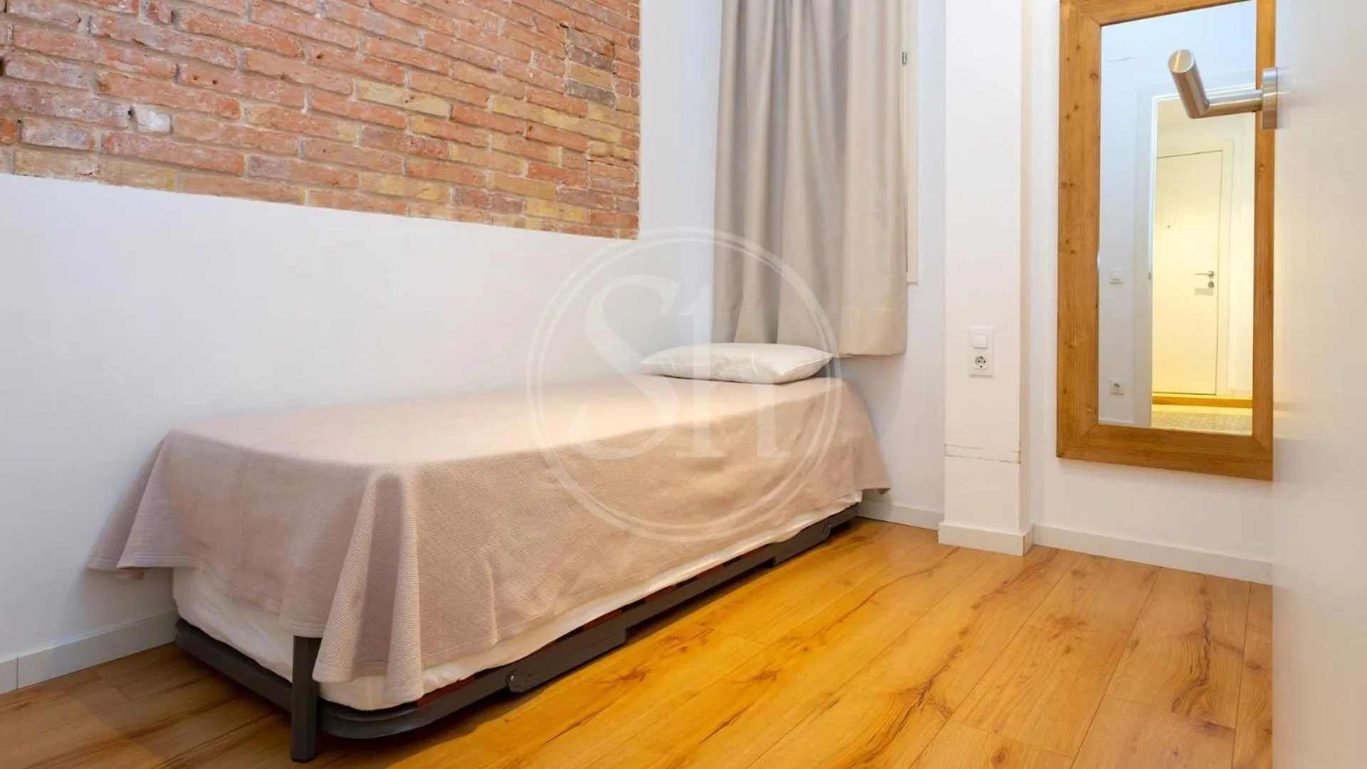 Moderno Apartamento En Eixample Barcelona 0*,