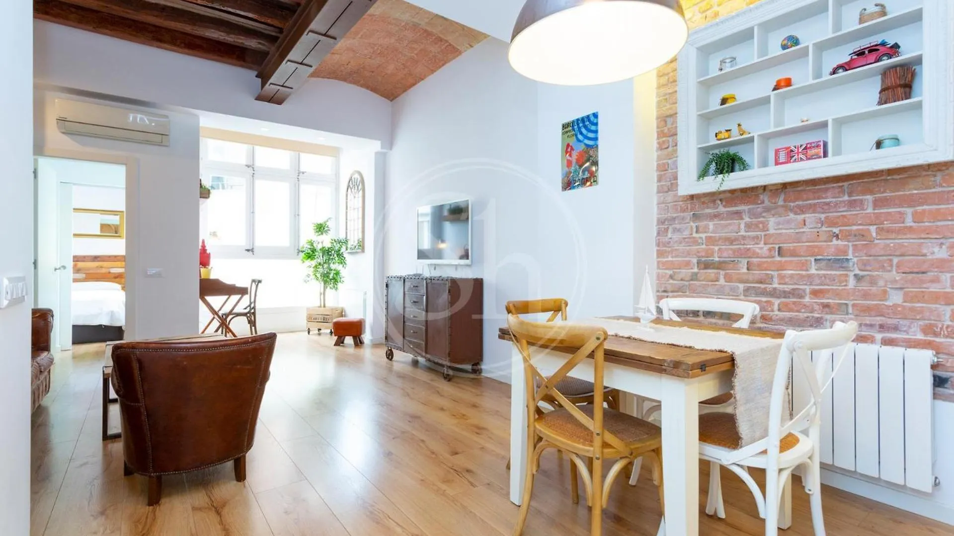 Moderno Apartamento En Eixample Barcelona 0*,