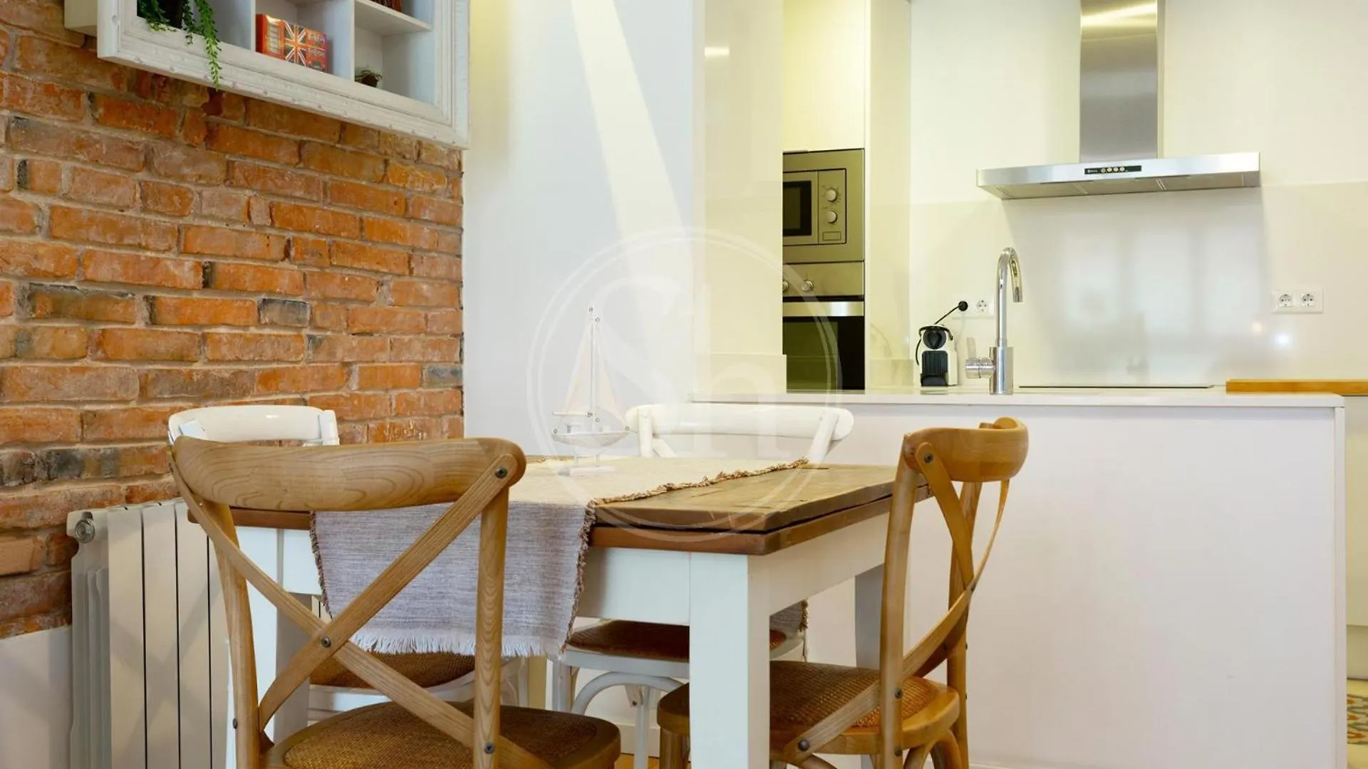Moderno Apartamento En Eixample Barcelona
