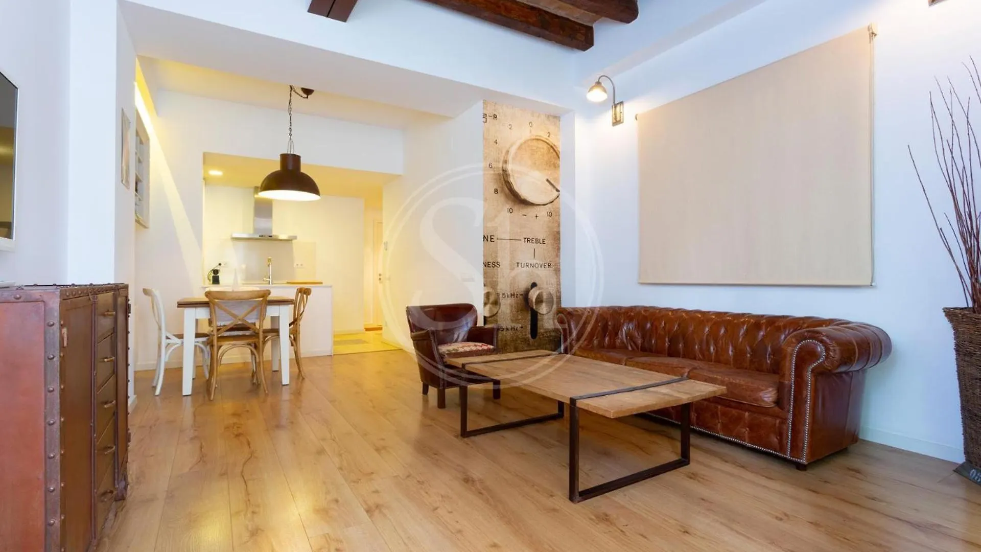Moderno Apartamento En Eixample Barcelona