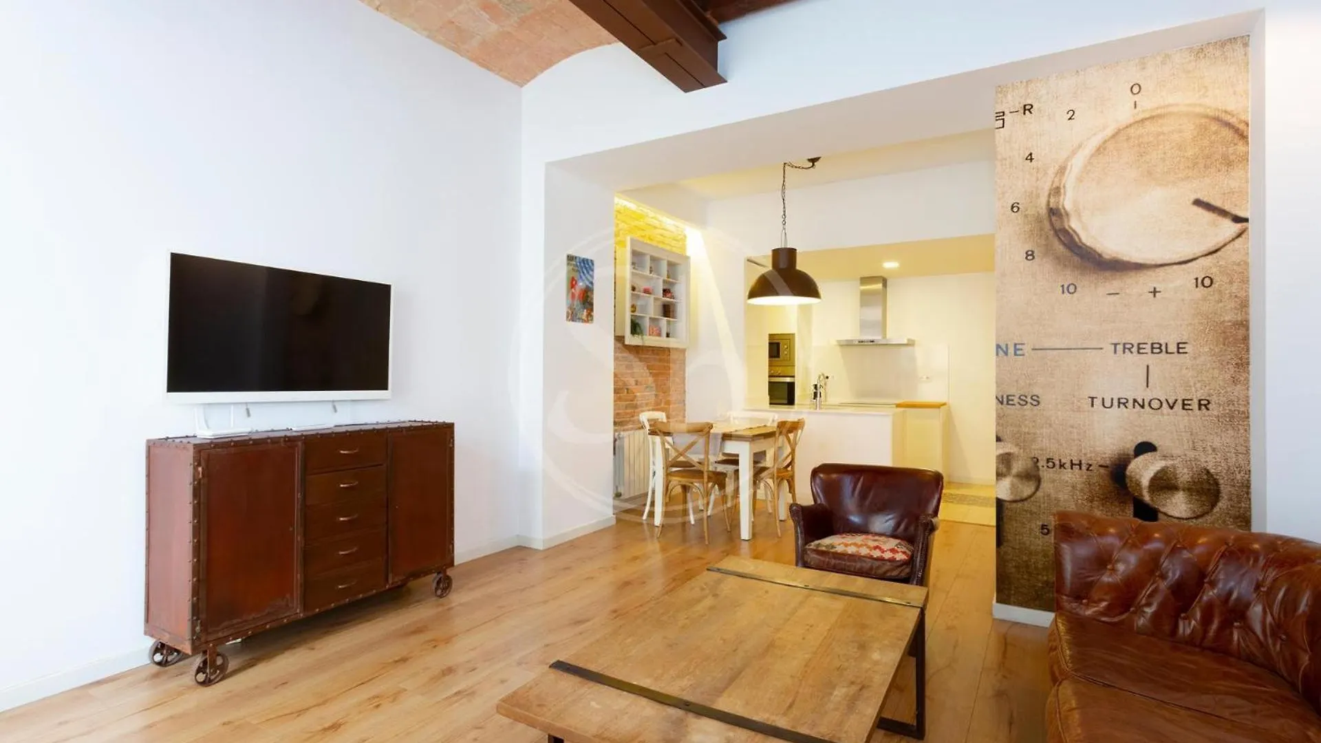 Appartement Moderno Apartamento En Eixample Barcelona