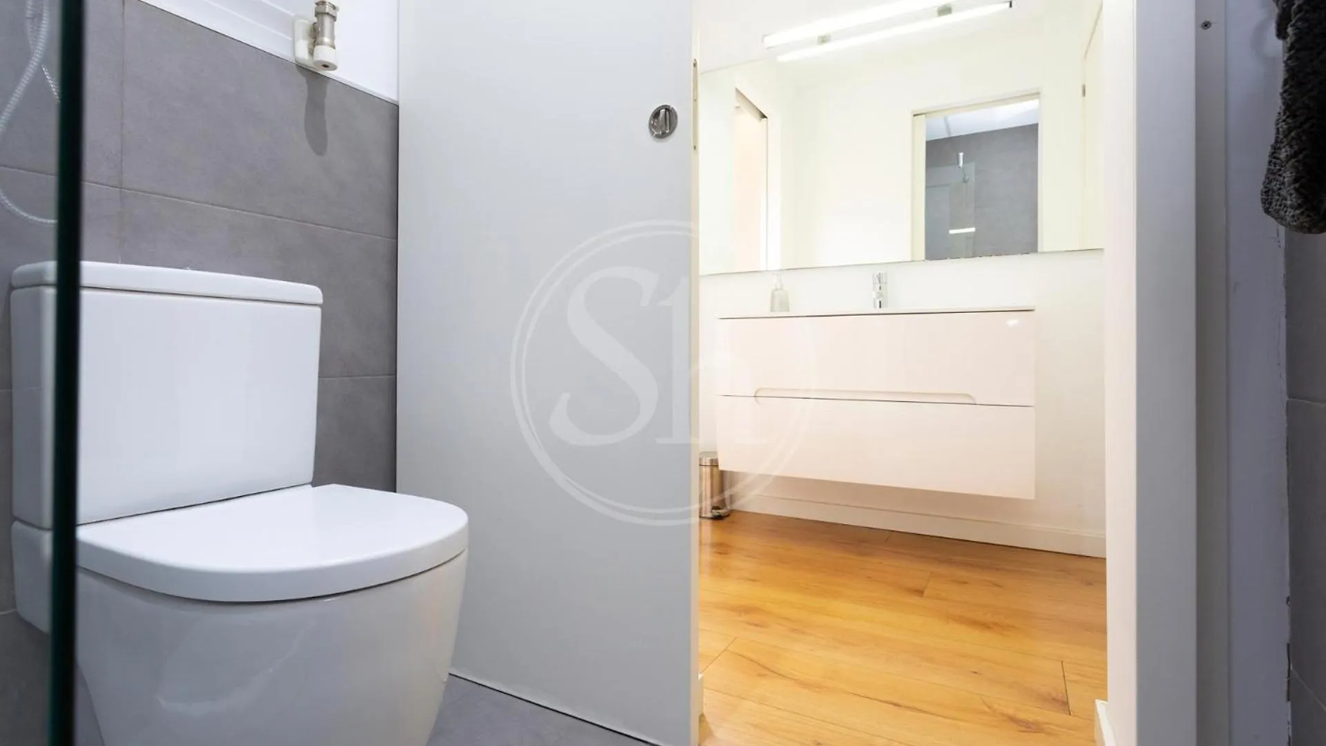 Moderno Apartamento En Eixample 巴塞罗那 公寓